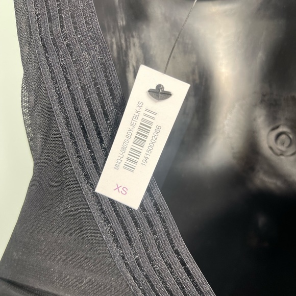 Adore Me Black Lace Bodysuit Lingerie Size XS NWT - Picture 4 of 5